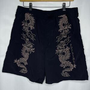 SS21 2021 Supreme NYC Bruce Lee Kill Bill Dragon Swim Shorts Trunks Black S